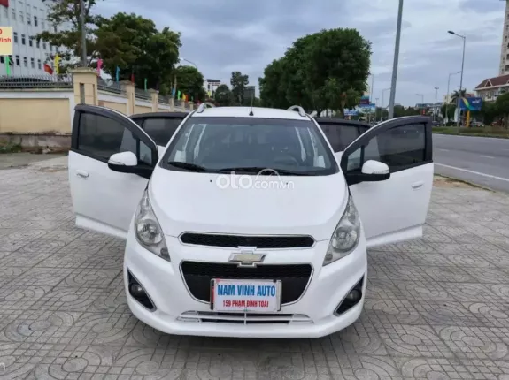 Chevrolet Spark 1.2 mt 2015 - Bản đủ