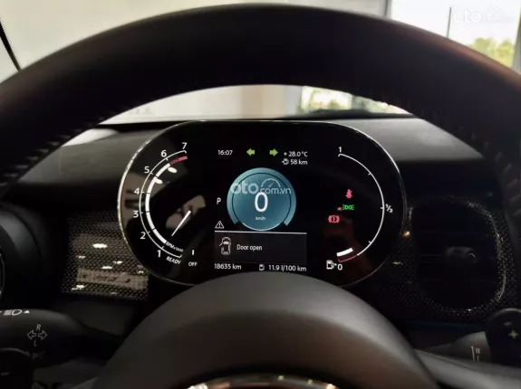 Mini Cooper S 5 cửa 2023 - Mini Cooper S 2023 Black Edition siêu lướt cực đẹp