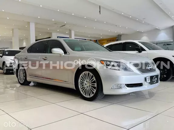 Lexus LS 600 2007 - Xe đảm bảo chất lượng hỗ trợ kiểm tra tại hãng