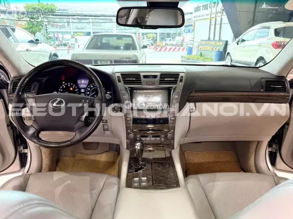 Lexus LS 600 2007 - Xe đảm bảo chất lượng hỗ trợ kiểm tra tại hãng