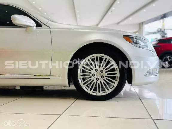 Lexus LS 600 2007 - Xe đảm bảo chất lượng hỗ trợ kiểm tra tại hãng