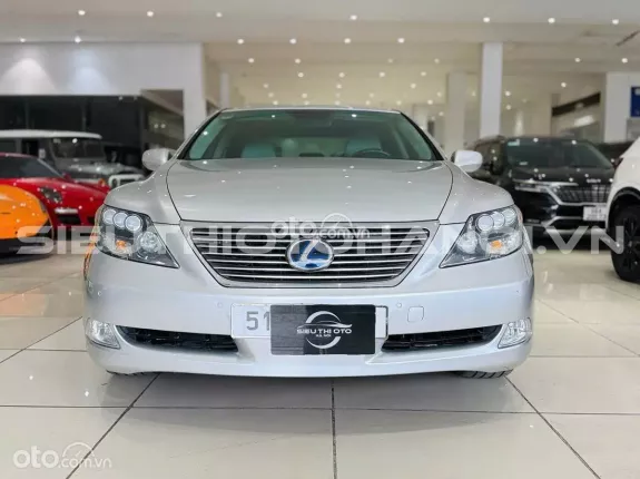 Lexus LS 600 2007 - Xe đảm bảo chất lượng hỗ trợ kiểm tra tại hãng