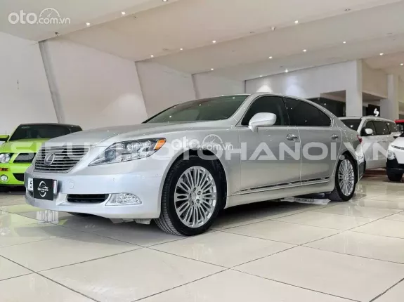 Lexus LS 600 2007 - Xe đảm bảo chất lượng hỗ trợ kiểm tra tại hãng