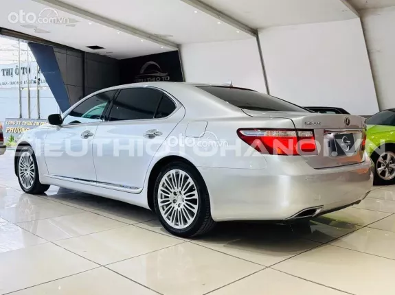 Lexus LS 600 2007 - Xe đảm bảo chất lượng hỗ trợ kiểm tra tại hãng