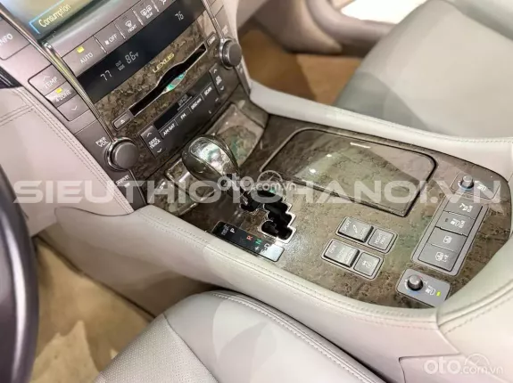 Lexus LS 600 2007 - Xe đảm bảo chất lượng hỗ trợ kiểm tra tại hãng