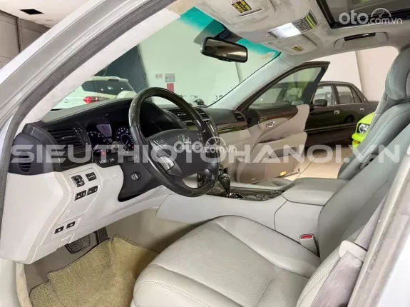 Lexus LS 600 2007 - Xe đảm bảo chất lượng hỗ trợ kiểm tra tại hãng