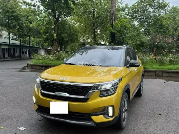 Kia Seltos 1.4 Premium 2022 - Xe đẹp, bản premium 1 chủ