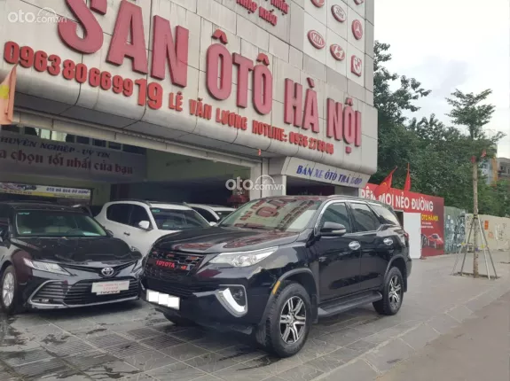 Toyota Fortuner 2.7 V 4X2 AT 2017 - Toyota Fortuner 2.7 V 4X2 AT 2017 - mua bán xe ô tô cũ uy tín tại Hà Nội