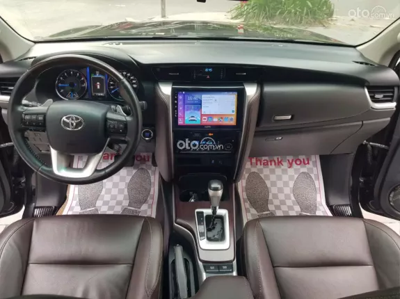 Toyota Fortuner 2.7 V 4X2 AT 2017 - Toyota Fortuner 2.7 V 4X2 AT 2017 - mua bán xe ô tô cũ uy tín tại Hà Nội