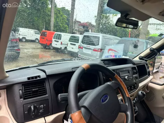 Ford Transit MID Tiêu chuẩn 2017 - Bán xe ford Transit 16 chỗ, đời 2017, xe chở chuyên gia Hàn Quốc, biển LD