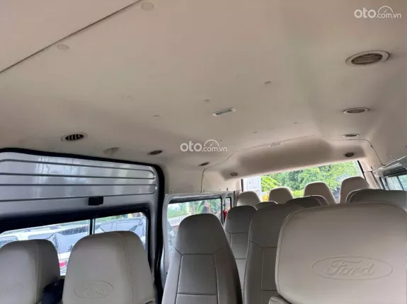 Ford Transit MID Tiêu chuẩn 2017 - Bán xe ford Transit 16 chỗ, đời 2017, xe chở chuyên gia Hàn Quốc, biển LD