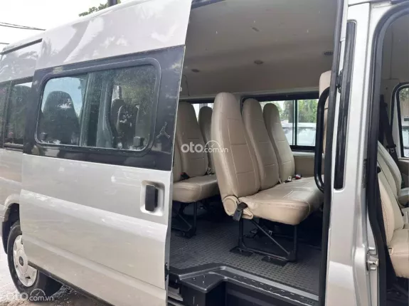 Ford Transit MID Tiêu chuẩn 2017 - Bán xe ford Transit 16 chỗ, đời 2017, xe chở chuyên gia Hàn Quốc, biển LD