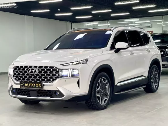Hyundai Santa Fe 2.2 Dầu Cao cấp 2022 - Cam kết không đâm đụng, không ngập nước