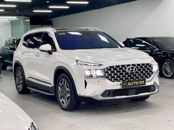 Hyundai Santa Fe 2.2 Dầu Cao cấp 2022 - Cam kết không đâm đụng, không ngập nước