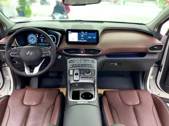 Hyundai Santa Fe 2.2 Dầu Cao cấp 2022 - Cam kết không đâm đụng, không ngập nước