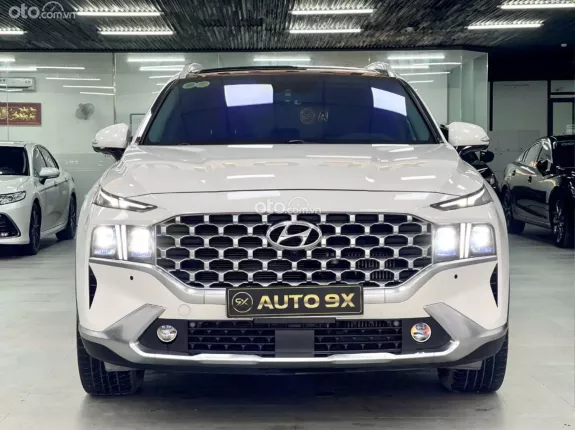Hyundai Santa Fe 2.2 Dầu Cao cấp 2022 - Cam kết không đâm đụng, không ngập nước
