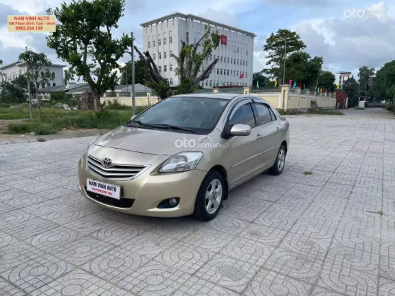 Toyota Vios 2009 - Đẹp không lỗi