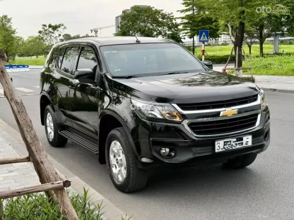 Chevrolet Trailblazer 2.5L 4x2 AT 2018 - Chevrolet Trailblazer LT 2.5L 1 cầu số tự động sx2018 nhập khẩu Thái Lan