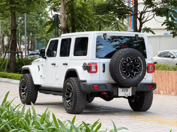 Jeep Wrangler Rubicon 2023 - Xe đẹp bản 4 cửa, đăng ký 2025