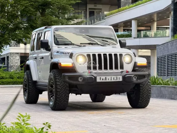 Jeep Wrangler Rubicon 2023 - Xe đẹp bản 4 cửa, đăng ký 2025