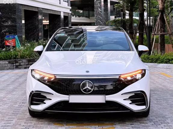 Mercedes-Benz EQS 2023 - Siêu lướt 3.200 km, đủ hồ sơ sang tên