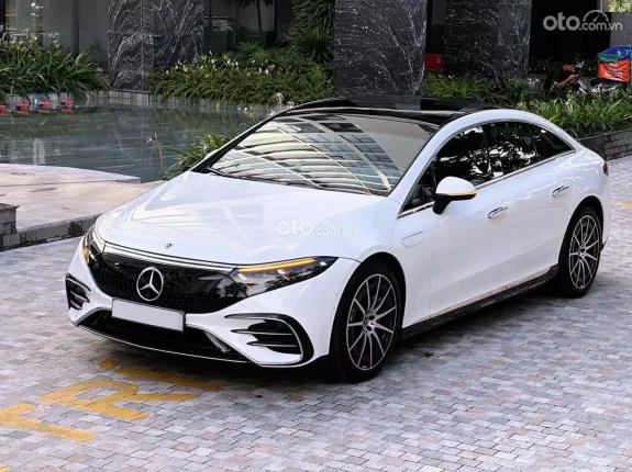 Mercedes-Benz EQS 2023 - Siêu lướt 3.200 km, đủ hồ sơ sang tên