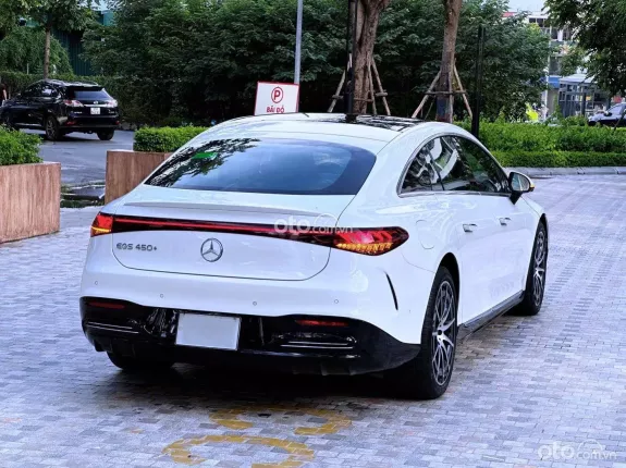 Mercedes-Benz EQS 2023 - Siêu lướt 3.200 km, đủ hồ sơ sang tên