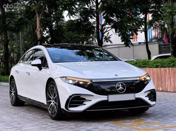Mercedes-Benz EQS 2023 - Siêu lướt 3.200 km, đủ hồ sơ sang tên
