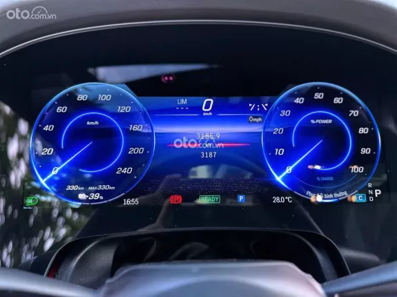 Mercedes-Benz EQS 2023 - Siêu lướt 3.200 km, đủ hồ sơ sang tên