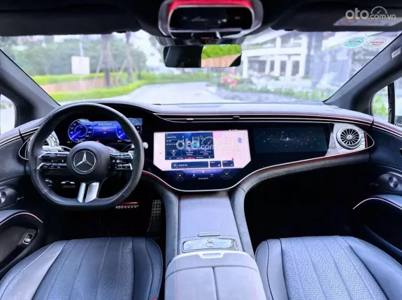 Mercedes-Benz EQS 2023 - Siêu lướt 3.200 km, đủ hồ sơ sang tên
