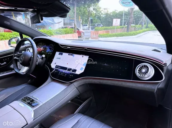 Mercedes-Benz EQS 2023 - Siêu lướt 3.200 km, đủ hồ sơ sang tên