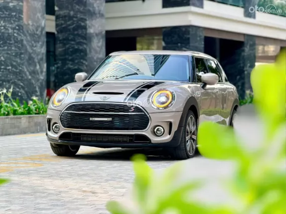 Mini Cooper S Coutryman 2022 - Xe xám nội thất đen, giá tốt liên hệ em