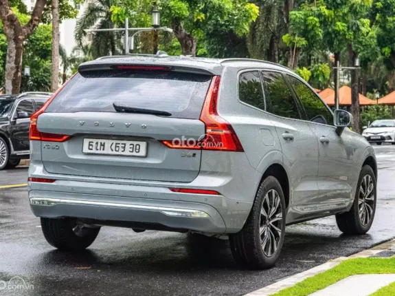 Volvo XC60 B6 AWD Inscription 2025 - Xe siêu lướt 3.000 km, nội thất nâu cực mới