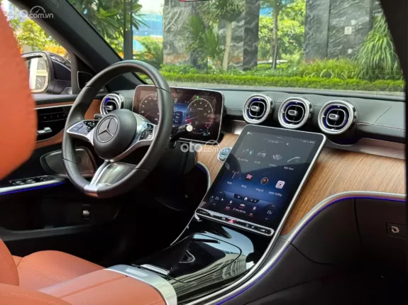 Mercedes-Benz C200 Avantgarde Plus 2023 - Bao check test - Bảo hành chính hãng dài