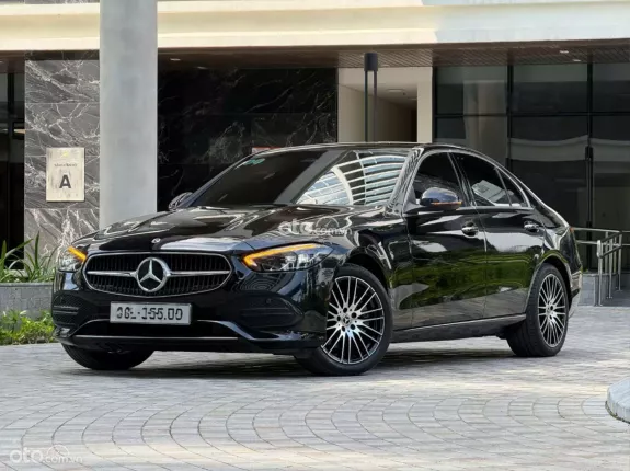 Mercedes-Benz C200 Avantgarde Plus 2023 - Bao check test - Bảo hành chính hãng dài