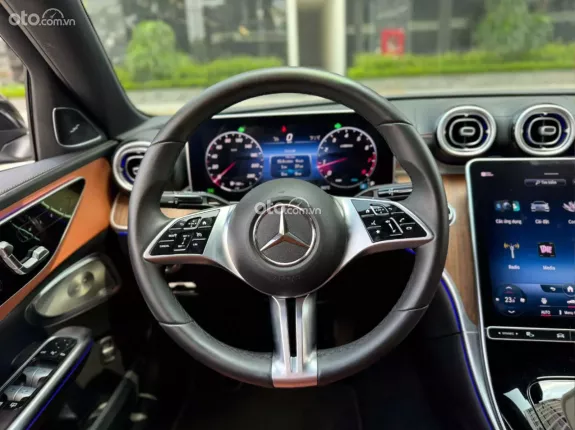 Mercedes-Benz C200 Avantgarde Plus 2023 - Bao check test - Bảo hành chính hãng dài