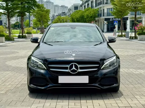 Mercedes-Benz C200 2.0 AT 2015 - C200 sx2015 phom mới 2016 chạy 8 vạn km siêu mới