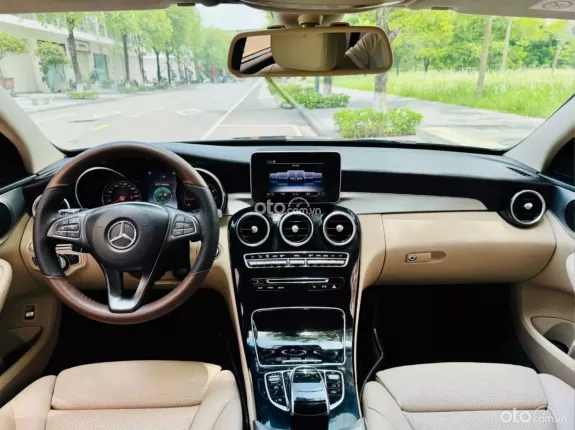 Mercedes-Benz C200 2.0 AT 2015 - C200 sx2015 phom mới 2016 chạy 8 vạn km siêu mới