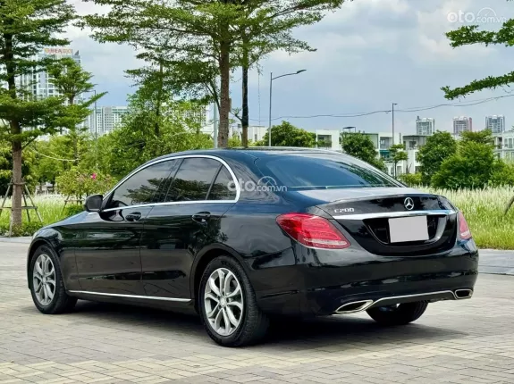 Mercedes-Benz C200 2.0 AT 2015 - C200 sx2015 phom mới 2016 chạy 8 vạn km siêu mới