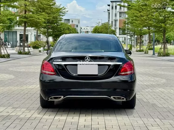 Mercedes-Benz C200 2.0 AT 2015 - C200 sx2015 phom mới 2016 chạy 8 vạn km siêu mới