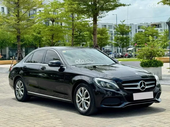 Mercedes-Benz C200 2.0 AT 2015 - C200 sx2015 phom mới 2016 chạy 8 vạn km siêu mới