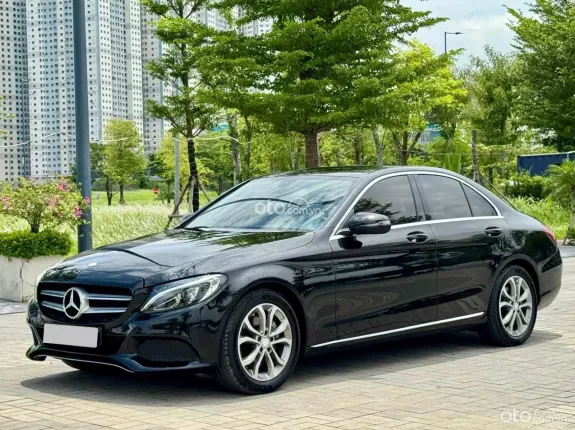 Mercedes-Benz C200 2.0 AT 2015 - C200 sx2015 phom mới 2016 chạy 8 vạn km siêu mới