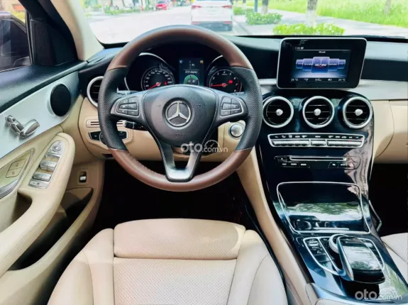 Mercedes-Benz C200 2.0 AT 2015 - C200 sx2015 phom mới 2016 chạy 8 vạn km siêu mới