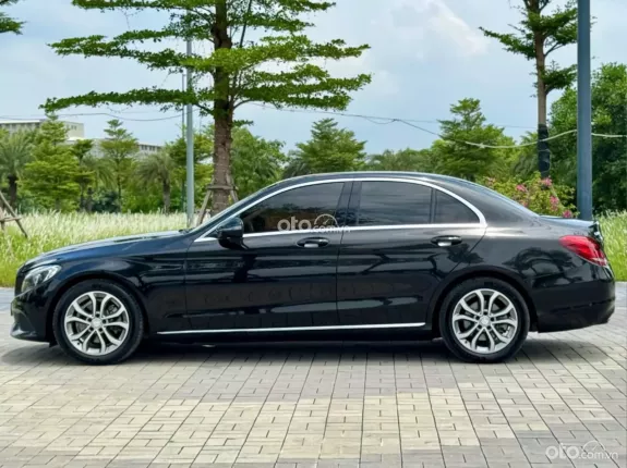 Mercedes-Benz C200 2.0 AT 2015 - C200 sx2015 phom mới 2016 chạy 8 vạn km siêu mới