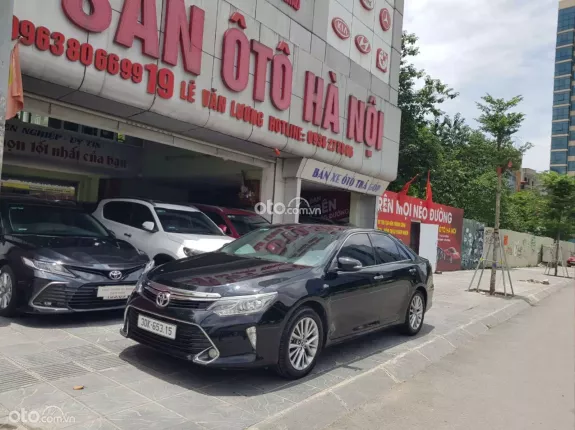 Toyota Camry 2018 - Toyota Camry 2018 - mua bán xe ô tô cũ tại Hà Nội