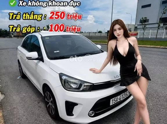 Kia Soluto MT Deluxe 2022 - Chỉ 100 triệu nhận xe