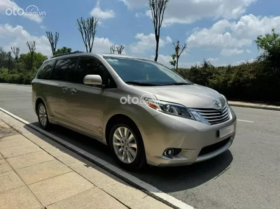 Toyota Sienna Limited 3.5 AT AWD 2017 - 1 đời chủ - full lịch sử hãng