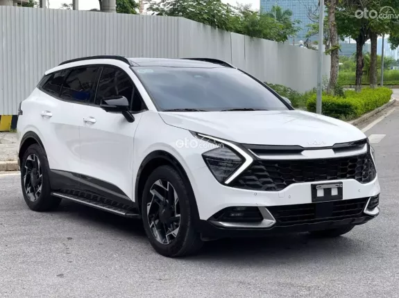 Kia Sportage 2.0G Signature 2024 - Màu trắng nội thất da bò sang trọng đẳng cấp