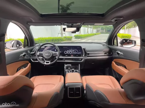 Kia Sportage 2.0G Signature 2024 - Màu trắng nội thất da bò sang trọng đẳng cấp