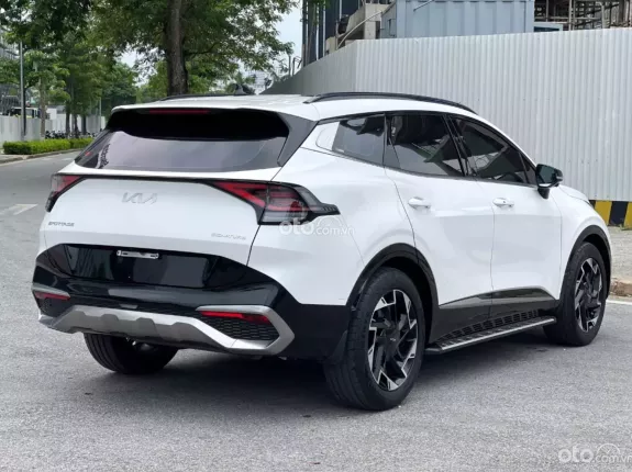 Kia Sportage 2.0G Signature 2024 - Màu trắng nội thất da bò sang trọng đẳng cấp